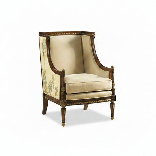 Maitland-Smith Floral occasional chair | Cayen Home