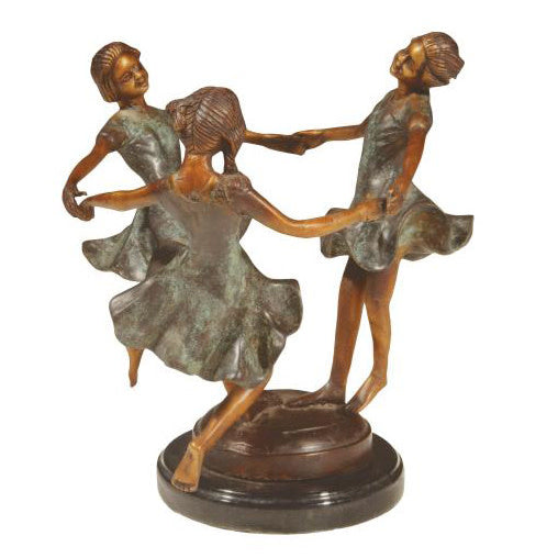Maitland-Smith Dancers sculpture | Cayen Home