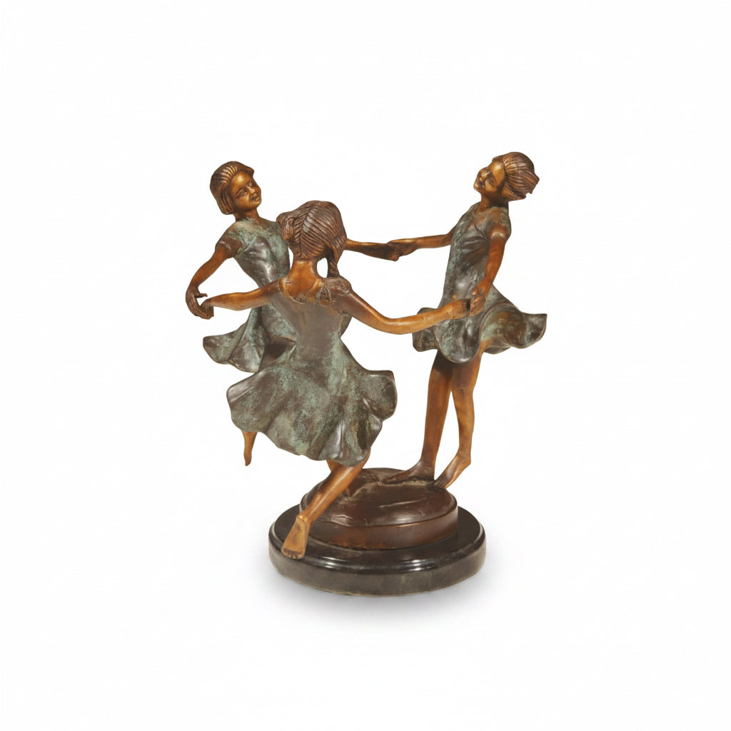 Maitland-Smith Dancers sculpture | Cayen Home