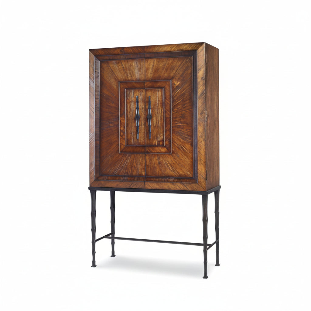 Maitland-Smith Noble bar cabinet | Cayen Home