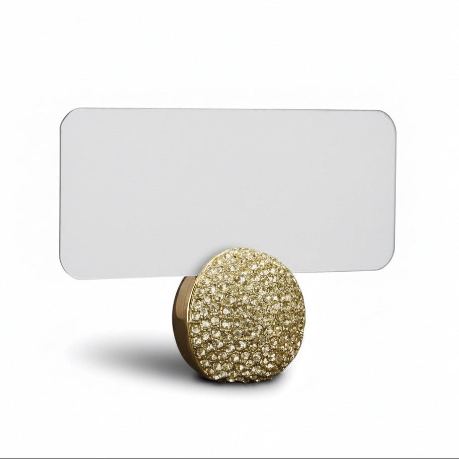 L'Objet Pave sphere place card holders, set of 6 | Cayen Home
