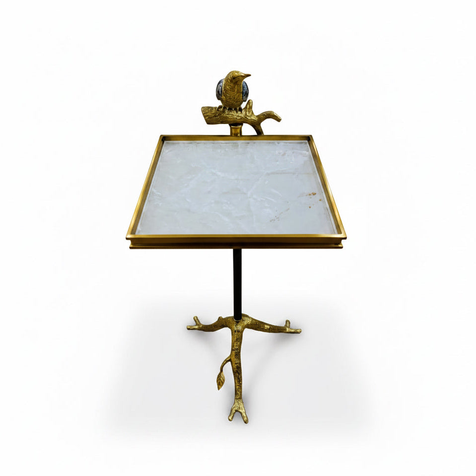 Rock crystal table insert | Cayen Home