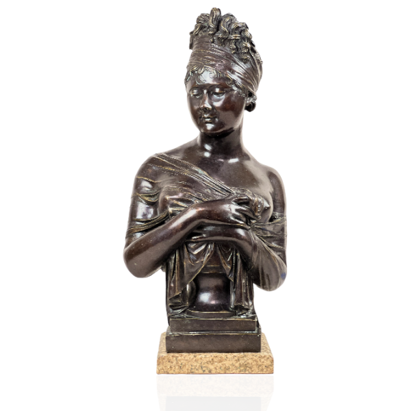 Madame Recamier bronze bust | Cayen Home