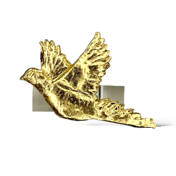 Southern Tribute pheasant napkin rings, set of 4 | Cayen Home