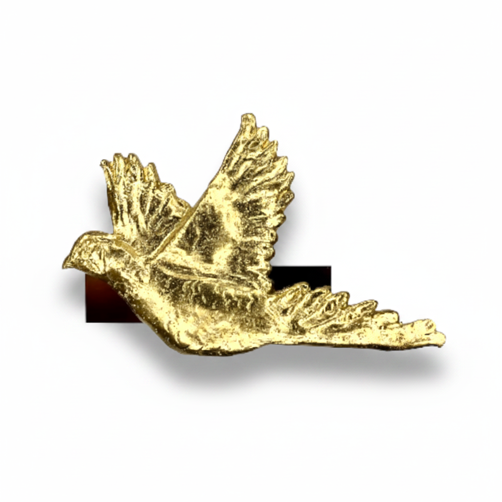 Southern Tribute pheasant napkin rings, set of 4, view 2 | Cayen Home