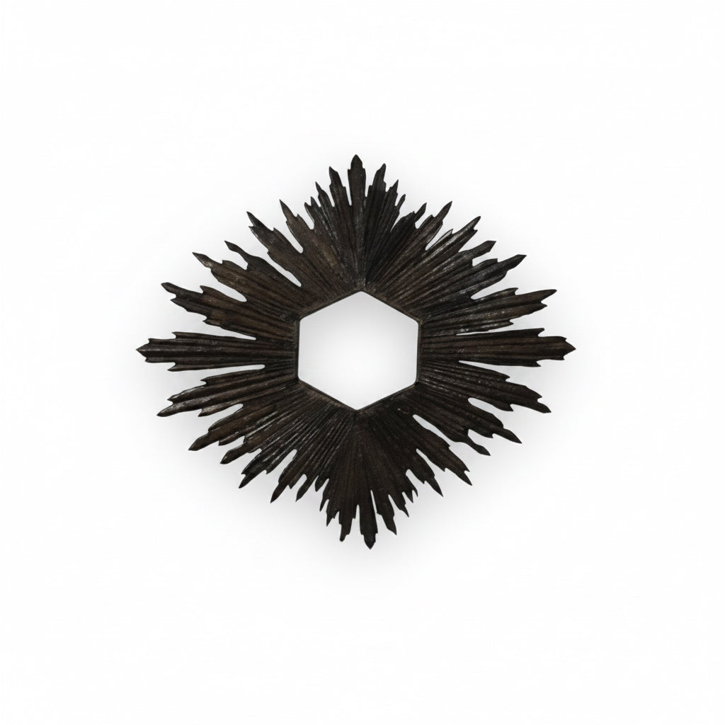 Jan Barboglio Marco Maxico iron mirror, small, view 2 | Cayen Home