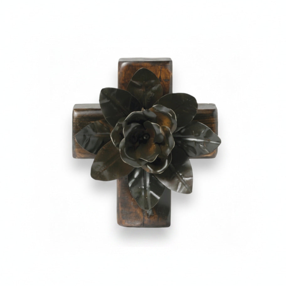 Jan Barboglio Guadalupe Cross sculpture | Cayen Home