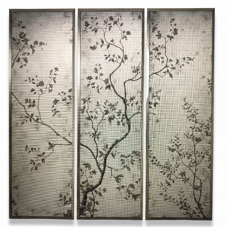 John-Richard Pastorale mirror panels, set of three | Cayen Home