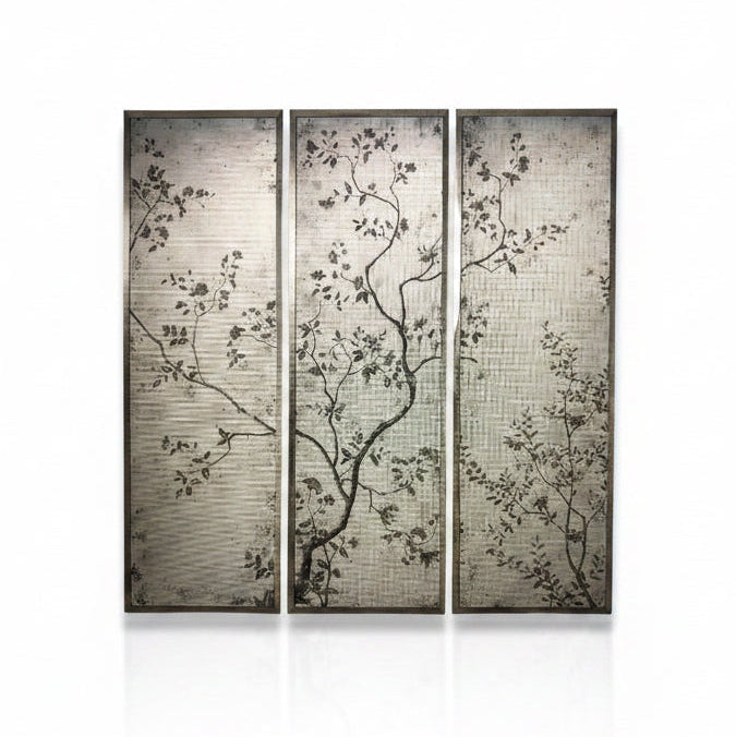 John-Richard Pastorale mirror panels, set of three | Cayen Home