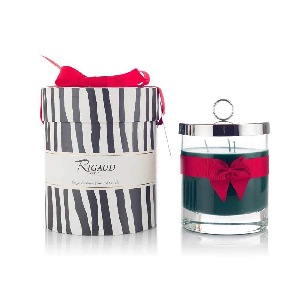 Rigaud Cypres candle, 60g, view 5 | Cayen Home