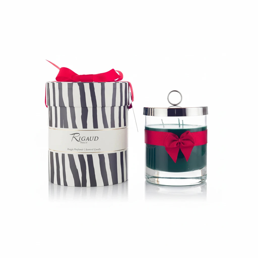Rigaud Gardenia candle, 230g, view 4 | Cayen Home
