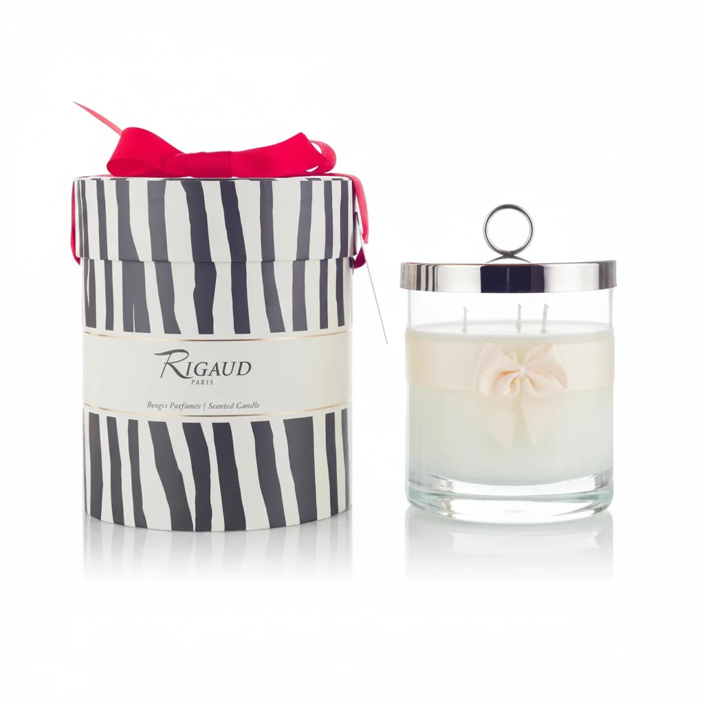 Rigaud La Vie En Rouge candle, 750g Prestige, view 5 | Cayen Home
