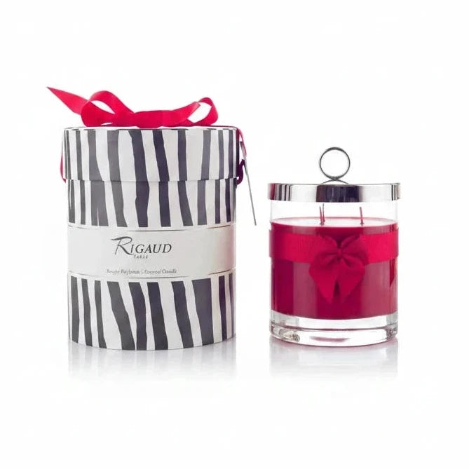 Rigaud La Vie En Rouge candle, 750g Prestige, view 6 | Cayen Home