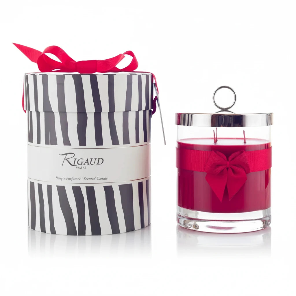 Rigaud La Vie En Rouge candle, 230g, view 6 | Cayen Home