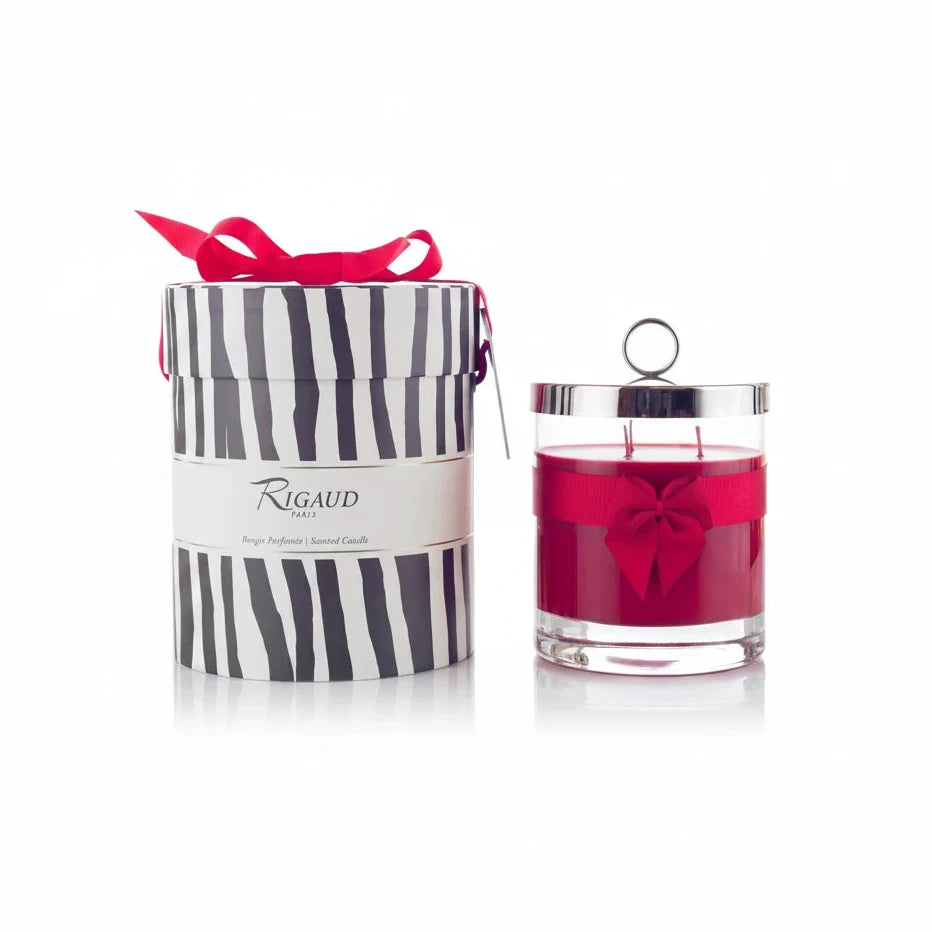Rigaud Gardenia candle, 230g, view 6 | Cayen Home