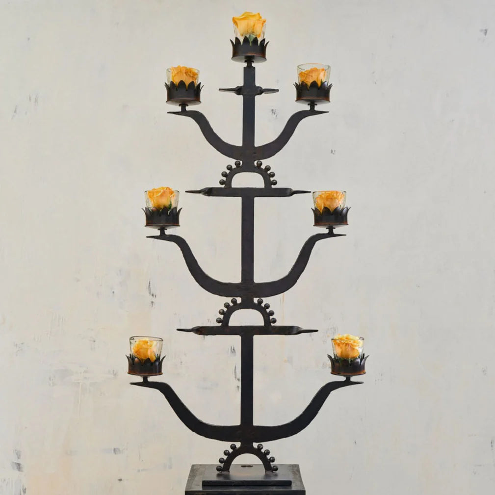 Jan Barboglio Yaxche candelabra, view 2 | Cayen Home