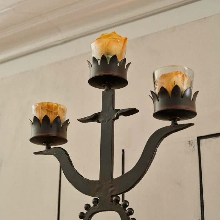 Jan Barboglio Yaxche candelabra, view 3 | Cayen Home