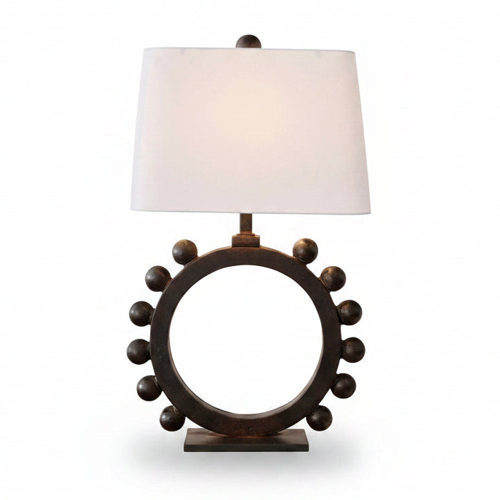 Jan Barboglio Lucha table lamp with shade | Cayen Home