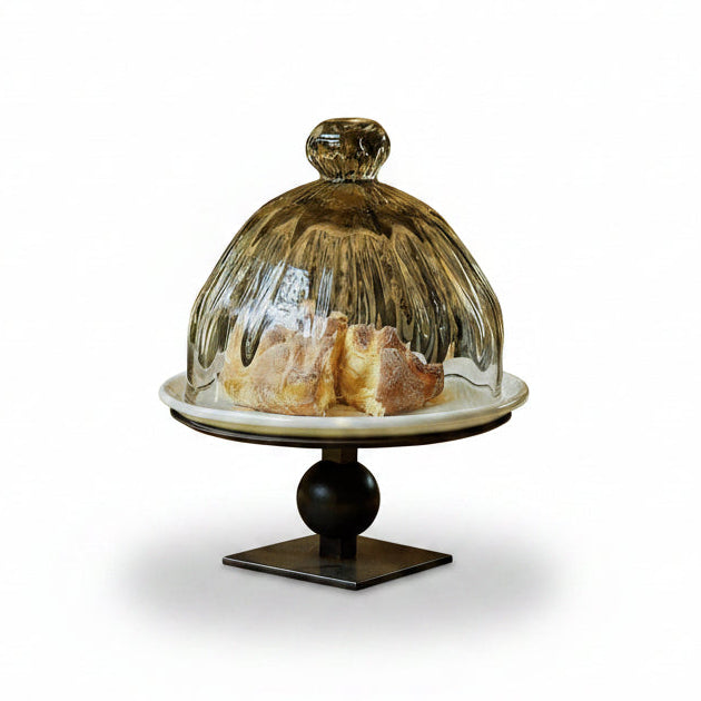 Jan Barboglio Redonda con Domo platter with dome | Cayen Home