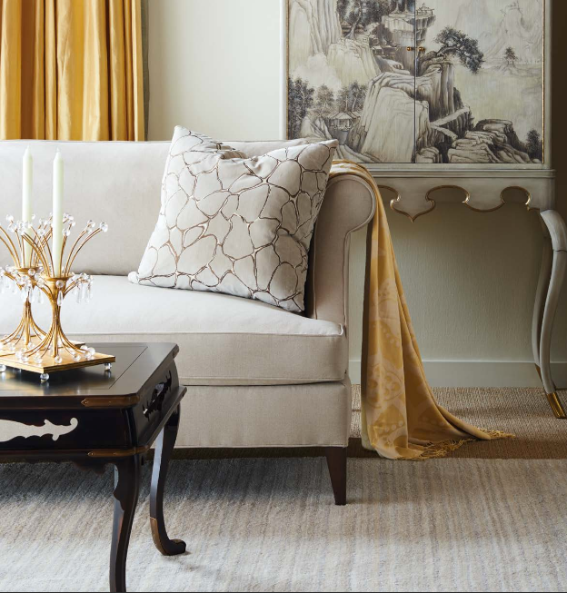 Maitland-Smith Elsie cocktail table, view 2 | Cayen Home
