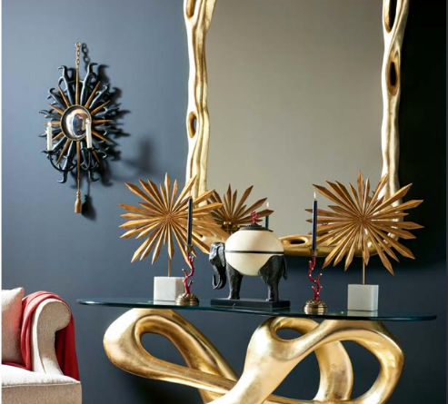 Maitland-Smith Eclipse sconce, view 2 | Cayen Home