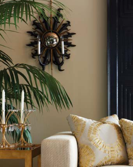 Maitland-Smith Eclipse sconce, view 3 | Cayen Home