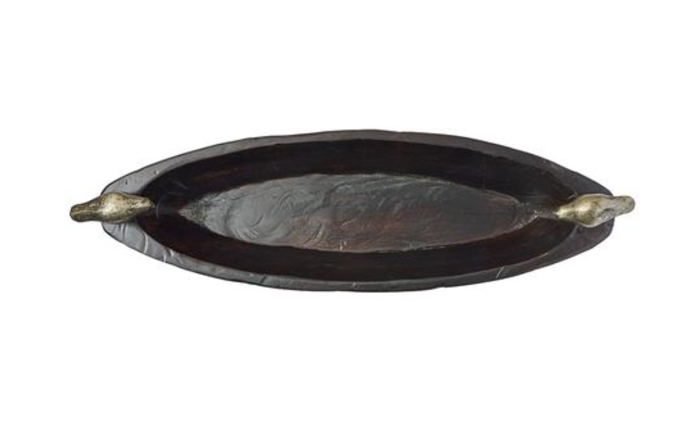 Jan Barboglio Las Golondrinas bowl, view 2 | Cayen Home