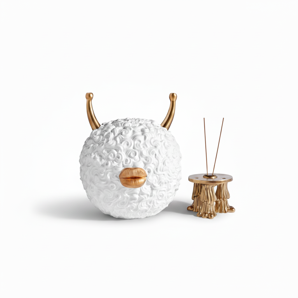 L'Objet Haas Monster incense burner, view 2 | Cayen Home