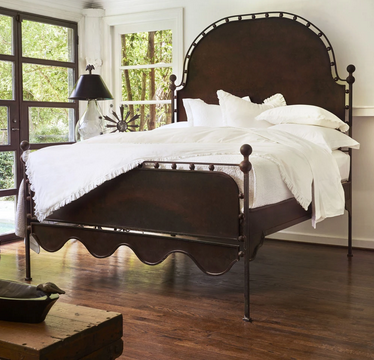Jan Barboglio English Empire bed, view 3 | Cayen Home