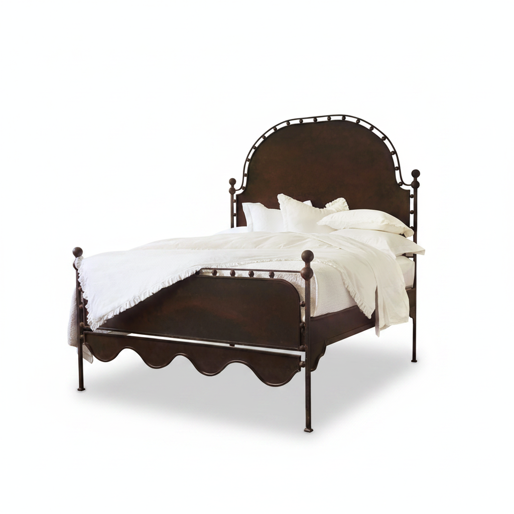 Jan Barboglio English Empire bed, view 3 | Cayen Home