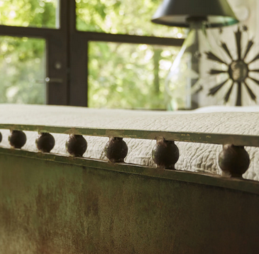 Jan Barboglio English Empire bed, view 2 | Cayen Home