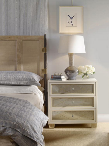 Century Avery nightstand, view 2 | Cayen Home