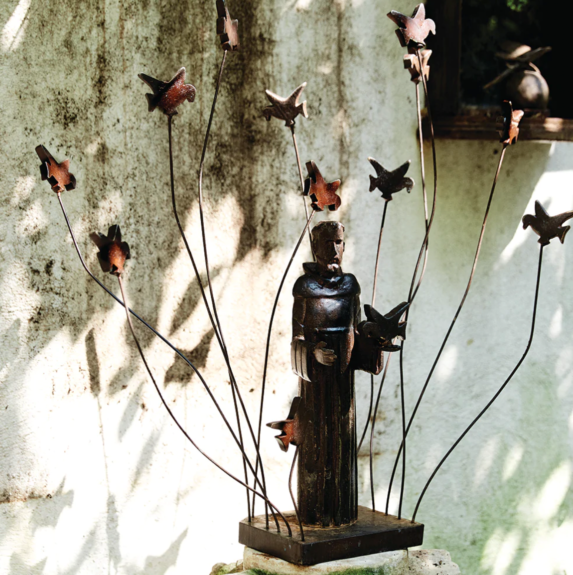 Jan Barboglio San Francisco statue, view 2 | Cayen Home