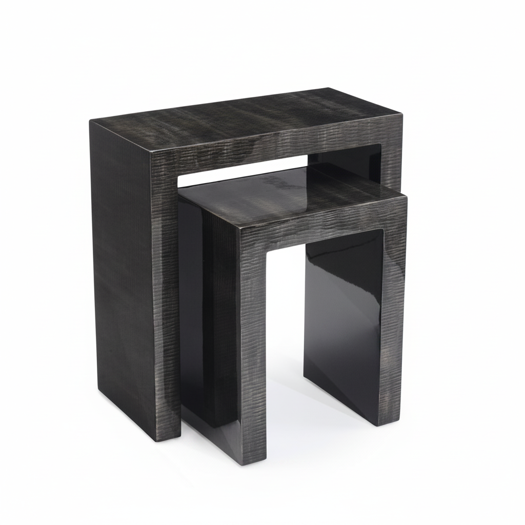 John-Richard Silhouette nesting tables | Cayen Home