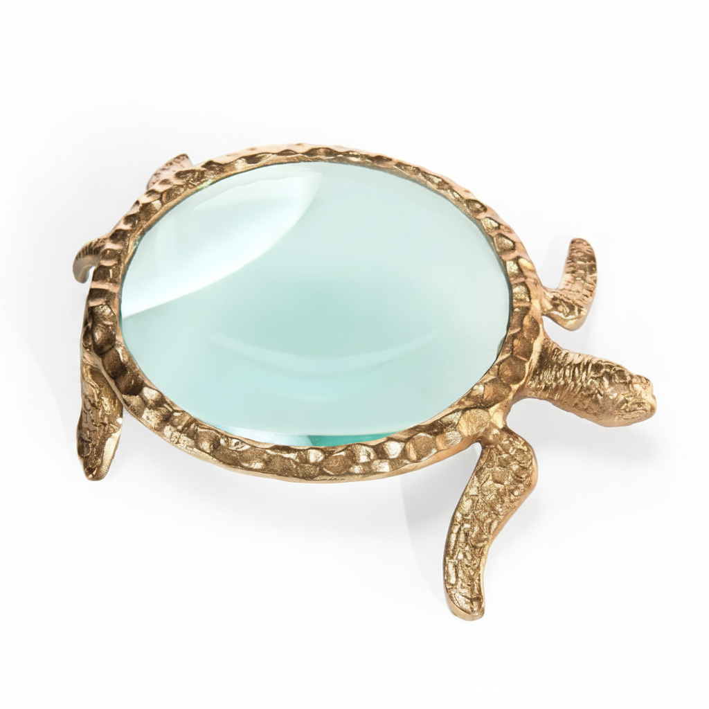 John-Richard turtle magnifying glass II | Cayen Home
