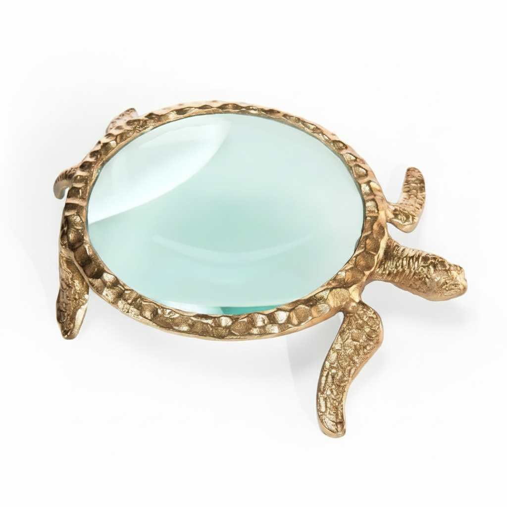 John-Richard turtle magnifying glass II | Cayen Home