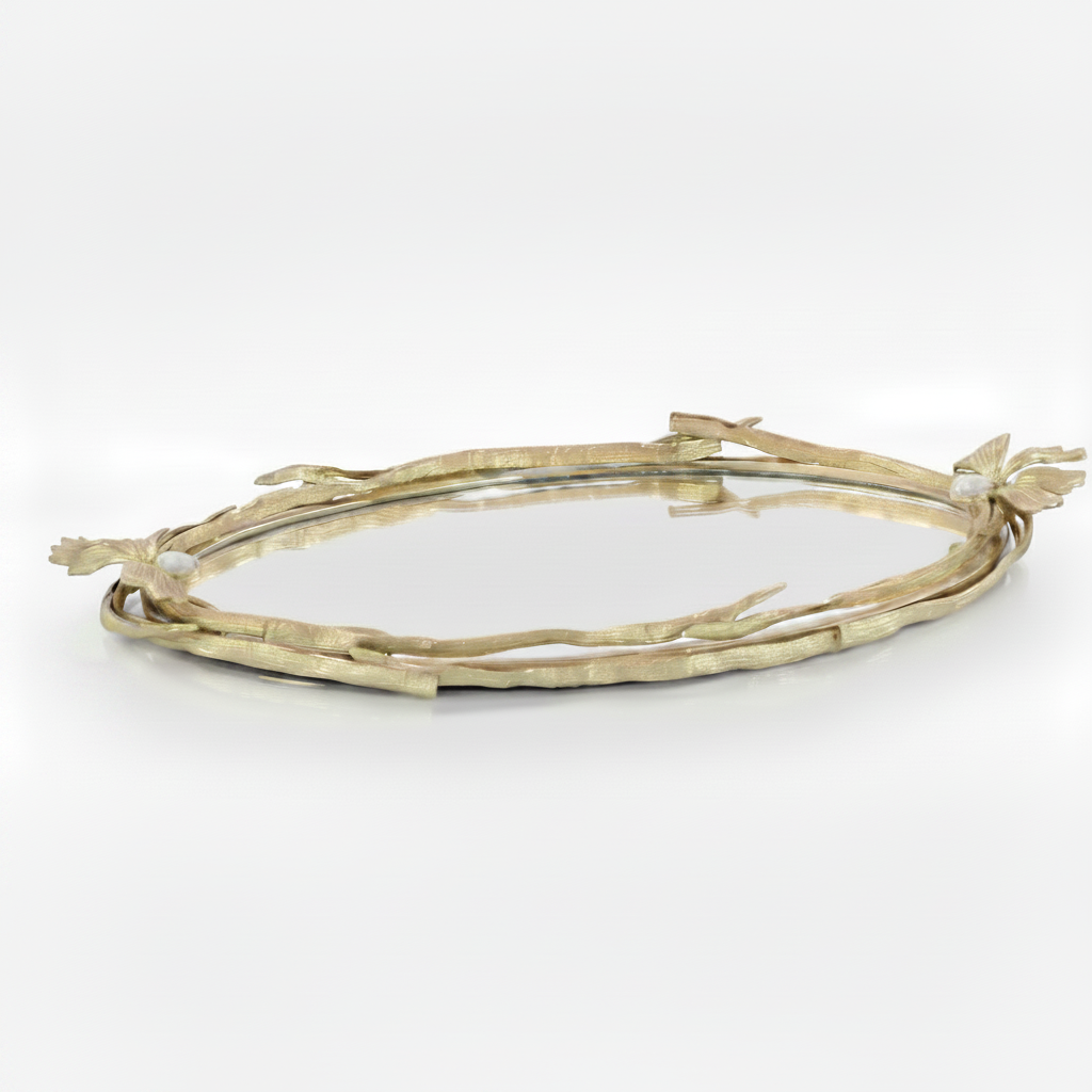 John-Richard Fleur stone tray | Cayen Home