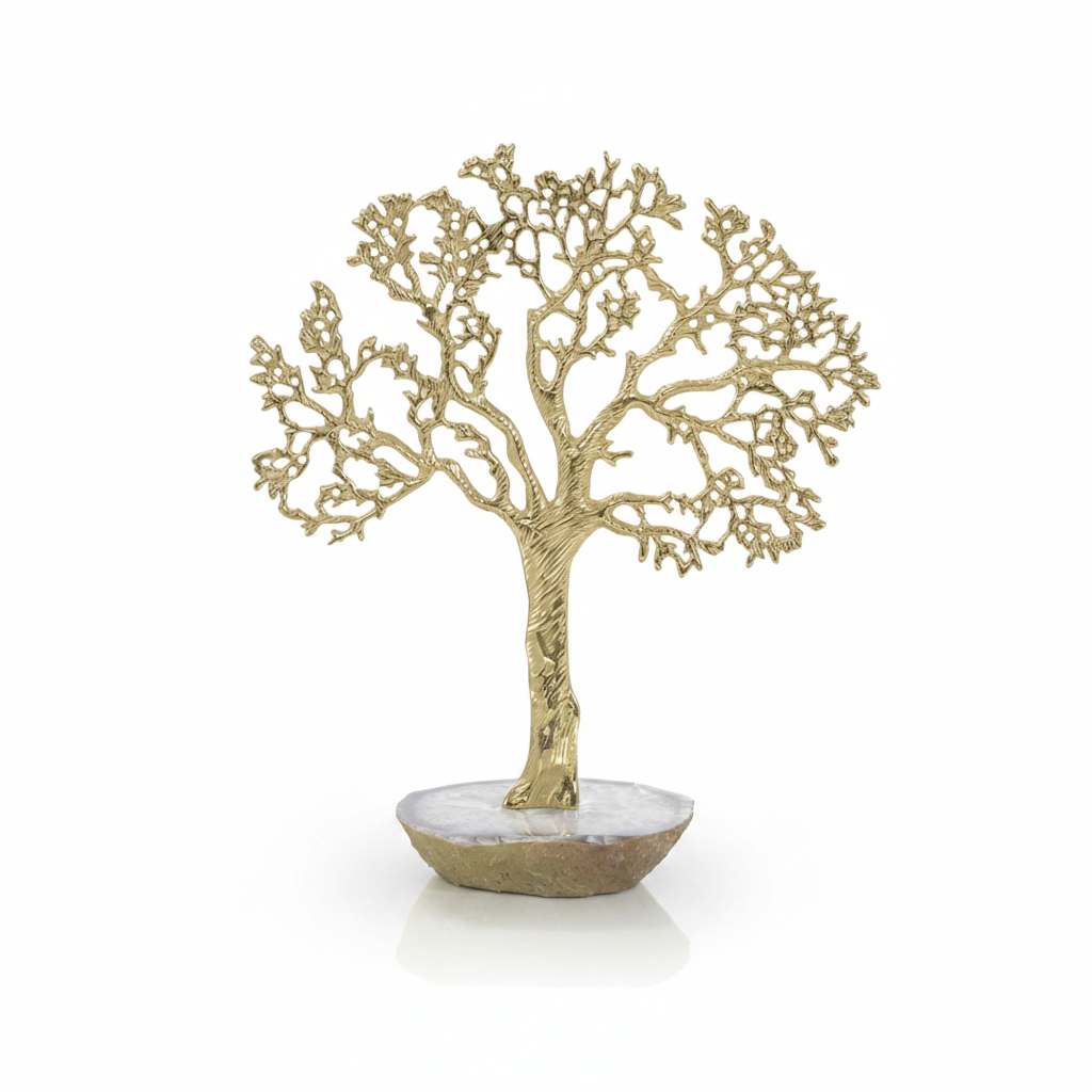John-Richard Lone Cypress agate sculpture | Cayen Home