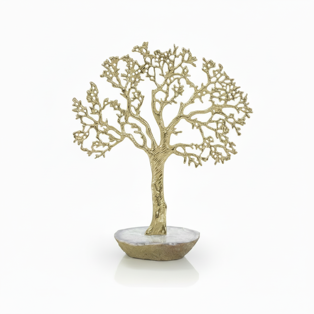John-Richard Lone Cypress agate sculpture | Cayen Home