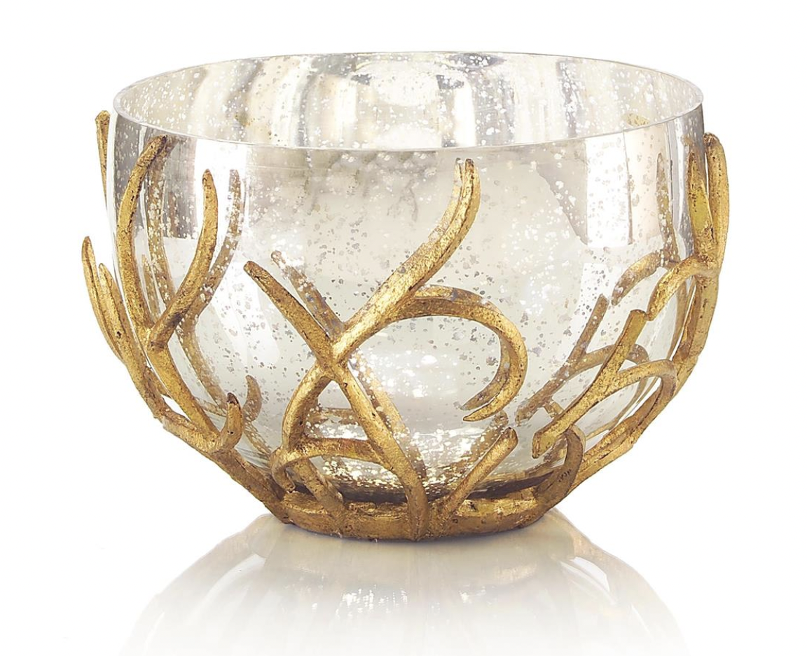 John-Richard branch-encased bowl | Cayen Home