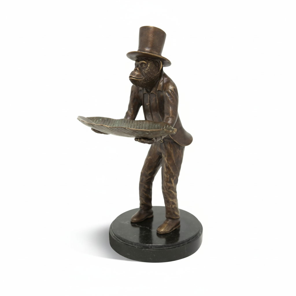 Maitland-Smith Marvelous Monkey soap dish | Cayen Home