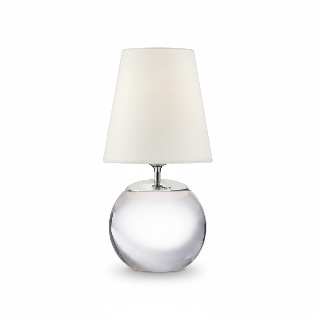 Visual Comfort Terri round accent lamp | Cayen Home