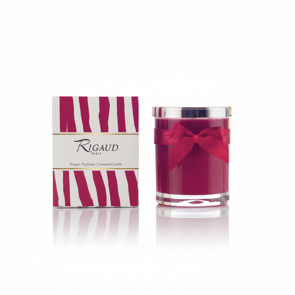Rigaud La Vie En Rouge candle, 230g, view 2 | Cayen Home