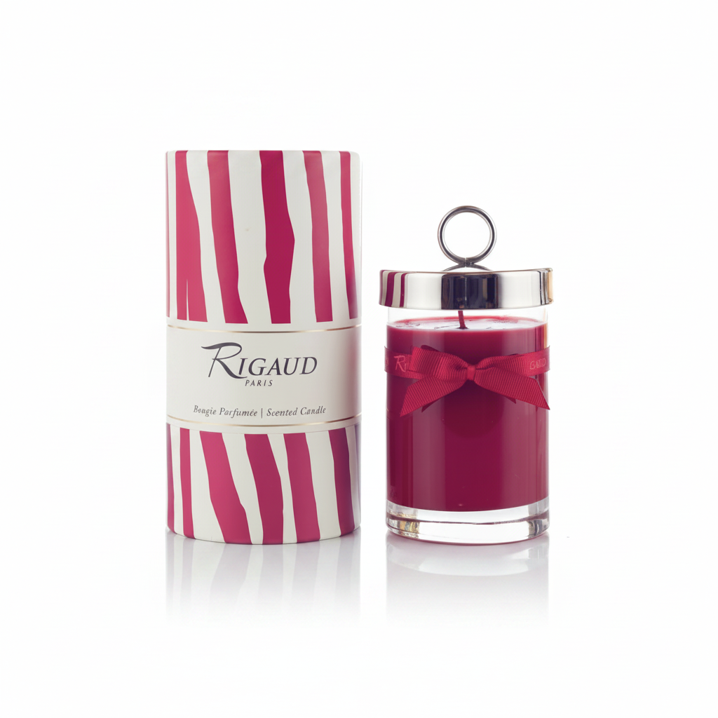 Rigaud La Vie En Rouge candle, 750g Prestige | Cayen Home
