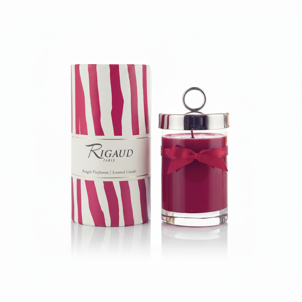 Rigaud La Vie En Rouge candle, 750g Prestige | Cayen Home