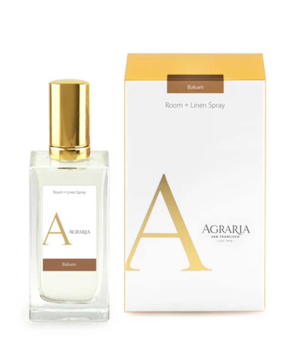 Agraria Balsam room and linen spray | Cayen Home