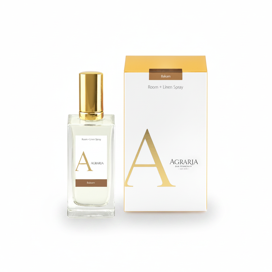 Agraria Balsam room and linen spray | Cayen Home