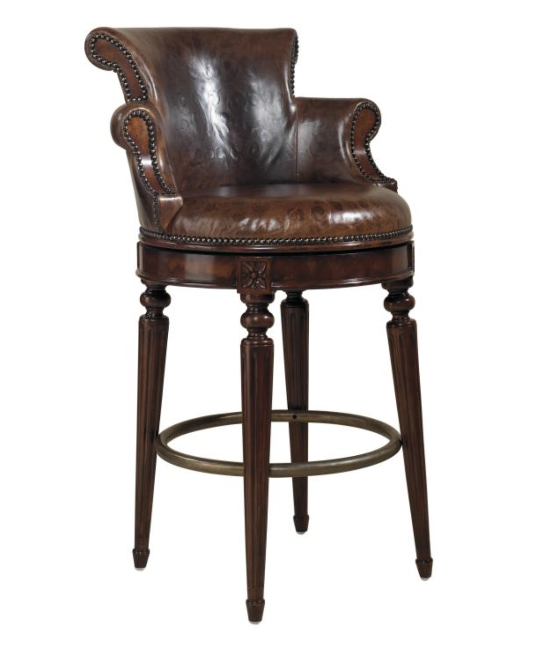 Maitland-Smith Alec barstool | Cayen Home