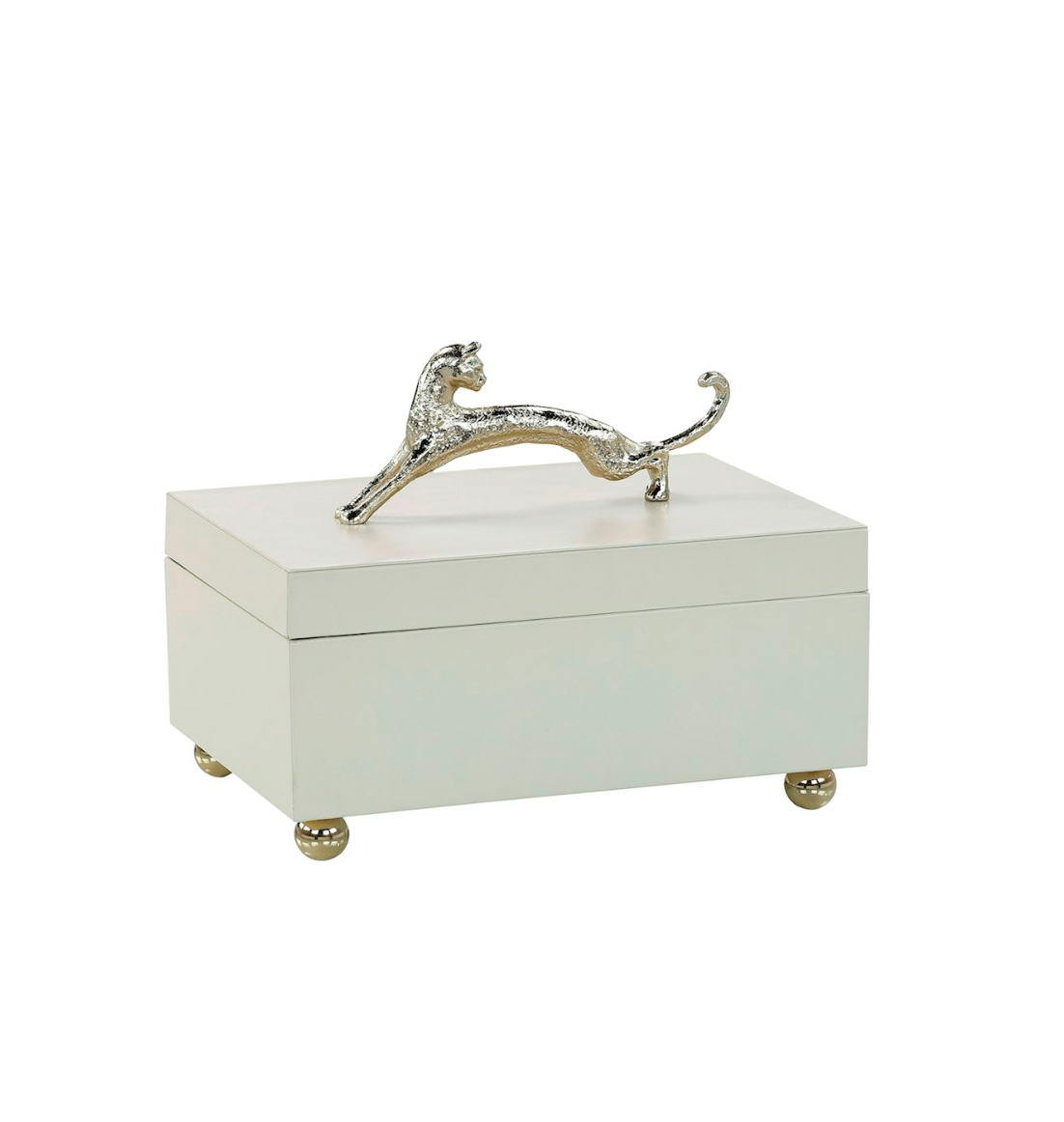 John-Richard Deco cheetah box | Cayen Home