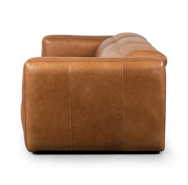 Four Hands Radley power recliner 3-piece sectional, Sonoma butterscotch, view 2 | Cayen Home